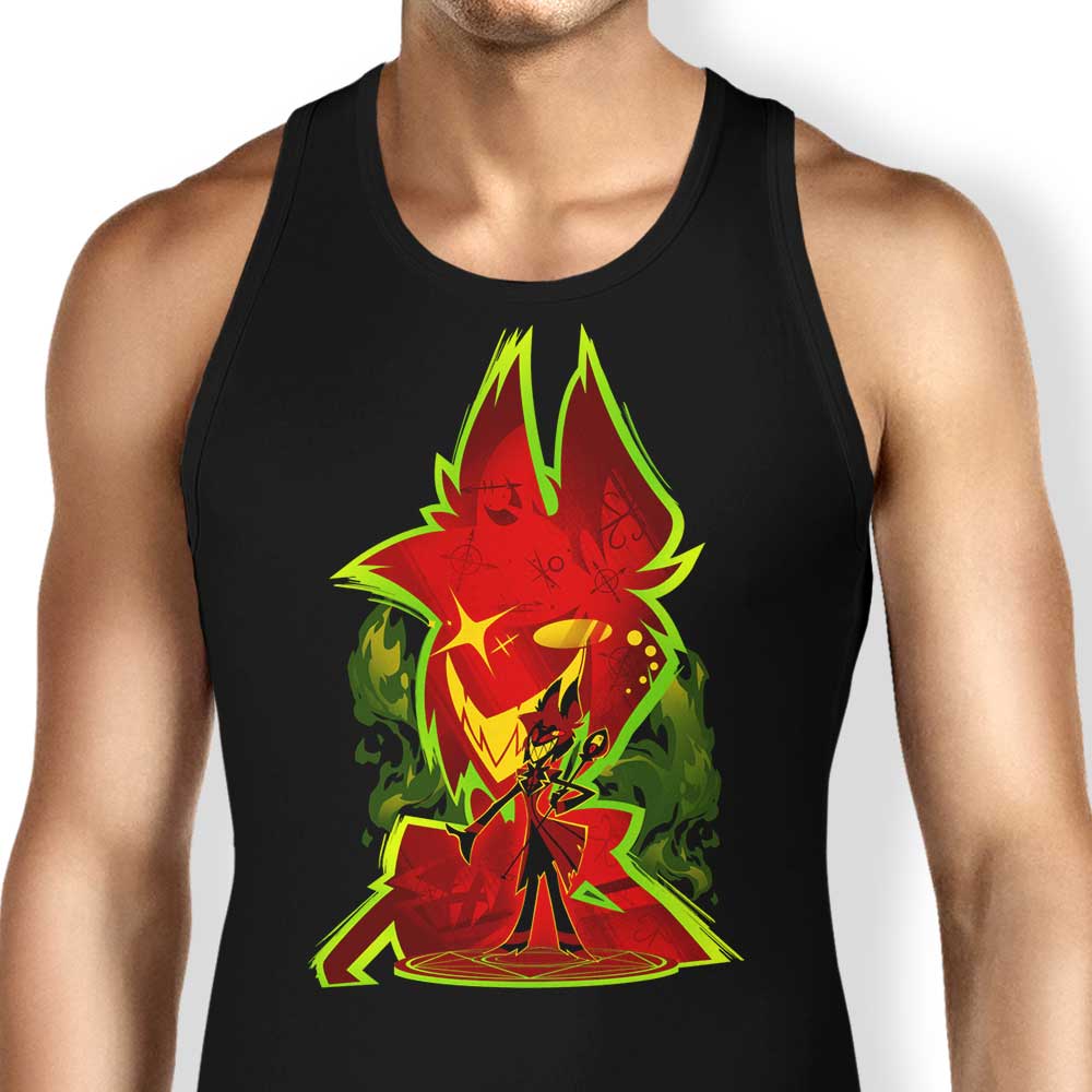 Ruler of the Airwaves Tank Top - Adult & Kids T-Shirts, Sweatshirts & Hoodies apparel design preview 1