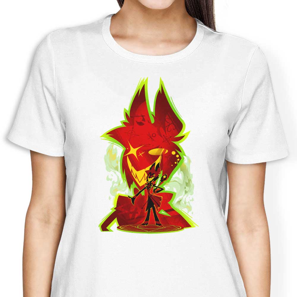 Ruler of the Airwaves Women's Apparel - Adult & Kids T-Shirts, Sweatshirts & Hoodies apparel design preview 2