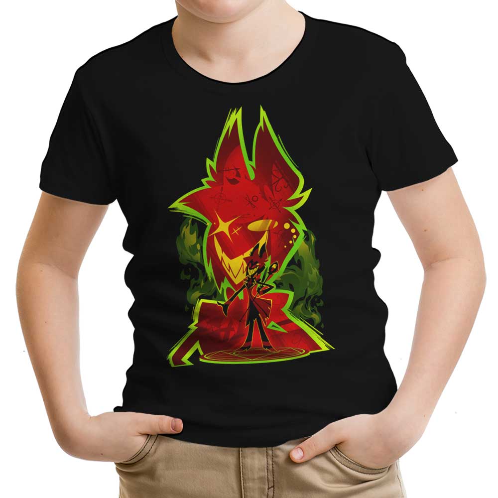 Ruler of the Airwaves Youth Apparel - Adult & Kids T-Shirts, Sweatshirts & Hoodies apparel design preview 1