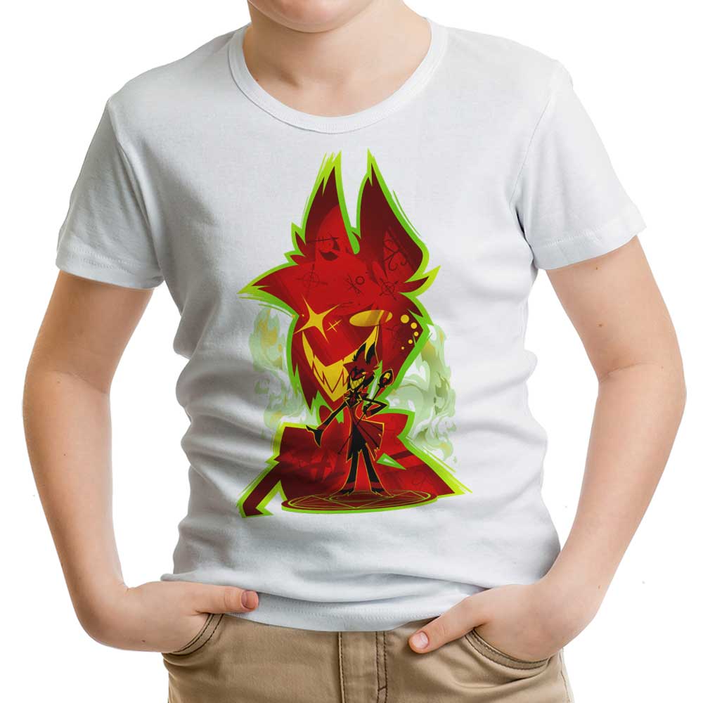 Ruler of the Airwaves Youth Apparel - Adult & Kids T-Shirts, Sweatshirts & Hoodies apparel design preview 2