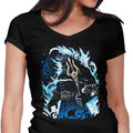 Ruler of the Deep Women's V-Neck - Adult & Kids T-Shirts, Sweatshirts & Hoodies apparel design preview 1