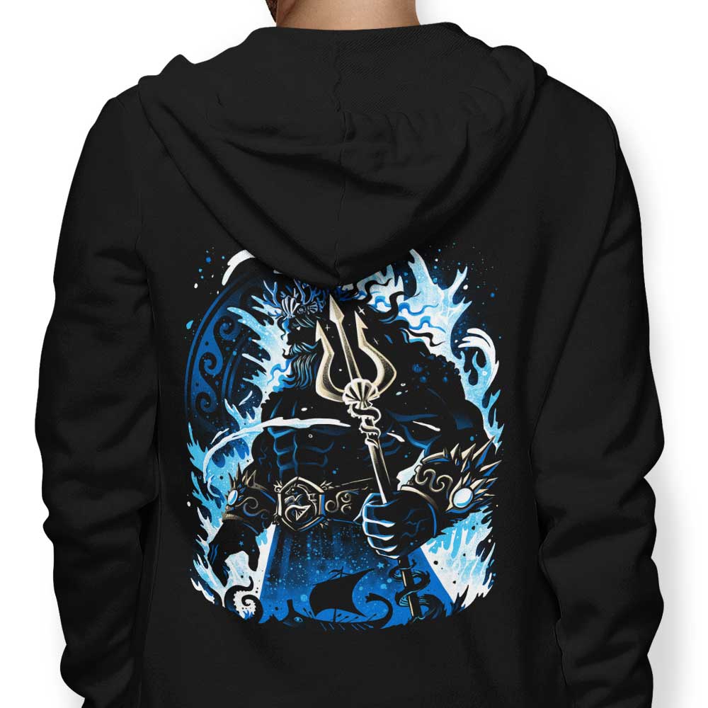 Ruler of the Deep - Adult & Kids T-Shirts, Sweatshirts & Hoodies apparel design preview 1