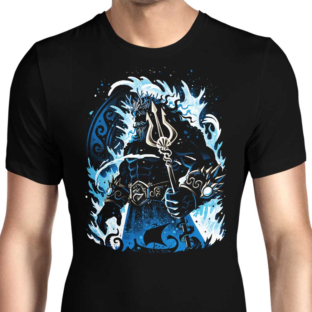 Ruler of the Deep Men's Apparel - Adult & Kids T-Shirts, Sweatshirts & Hoodies apparel design preview 1