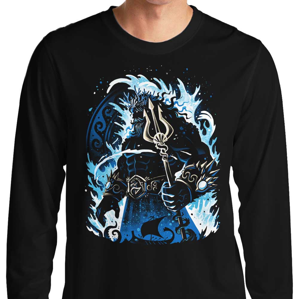 Ruler of the Deep - Adult & Kids T-Shirts, Sweatshirts & Hoodies apparel design preview 1