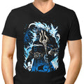 Ruler of the Deep Men's V-Neck - Adult & Kids T-Shirts, Sweatshirts & Hoodies apparel design preview 1