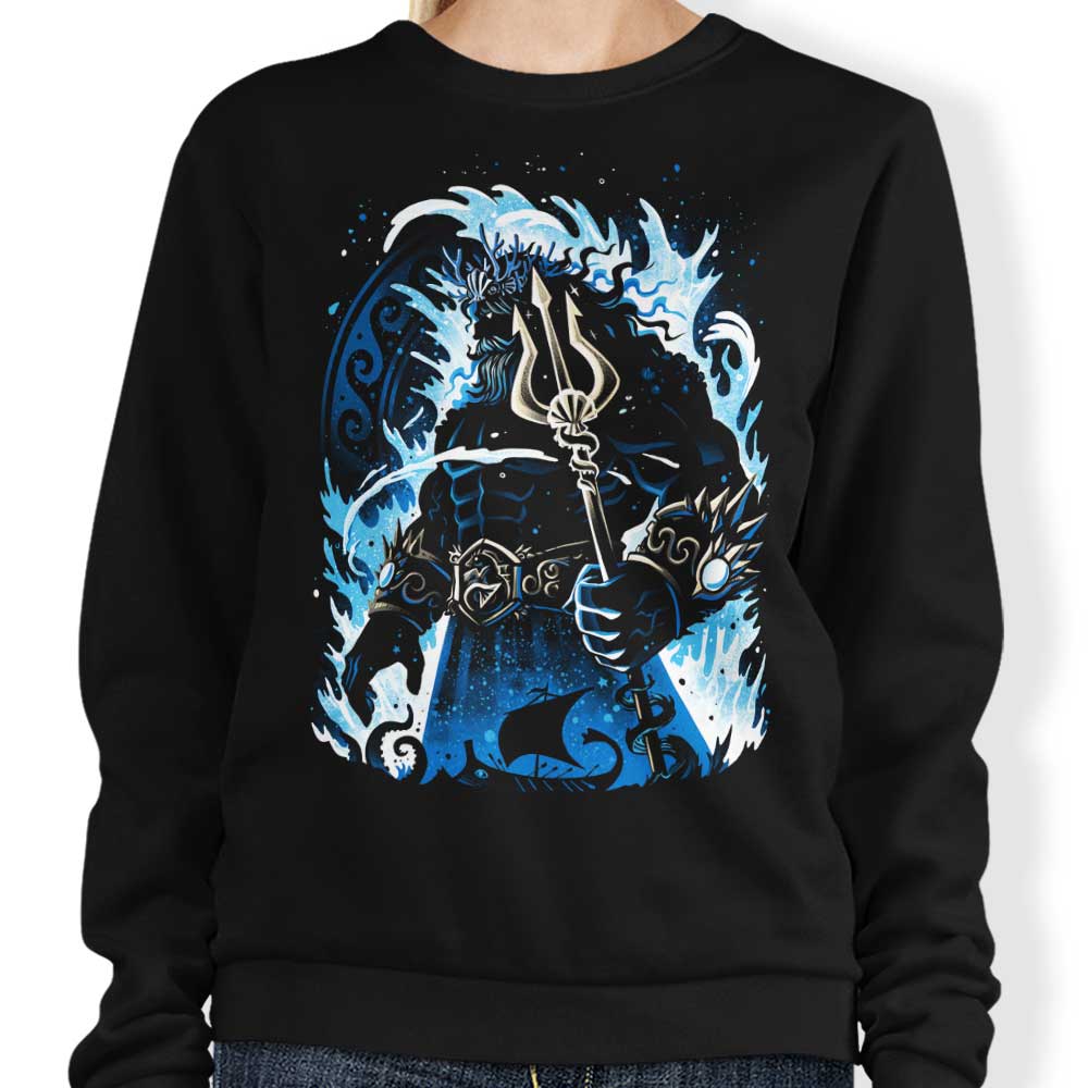 Ruler of the Deep - Adult & Kids T-Shirts, Sweatshirts & Hoodies apparel design preview 1