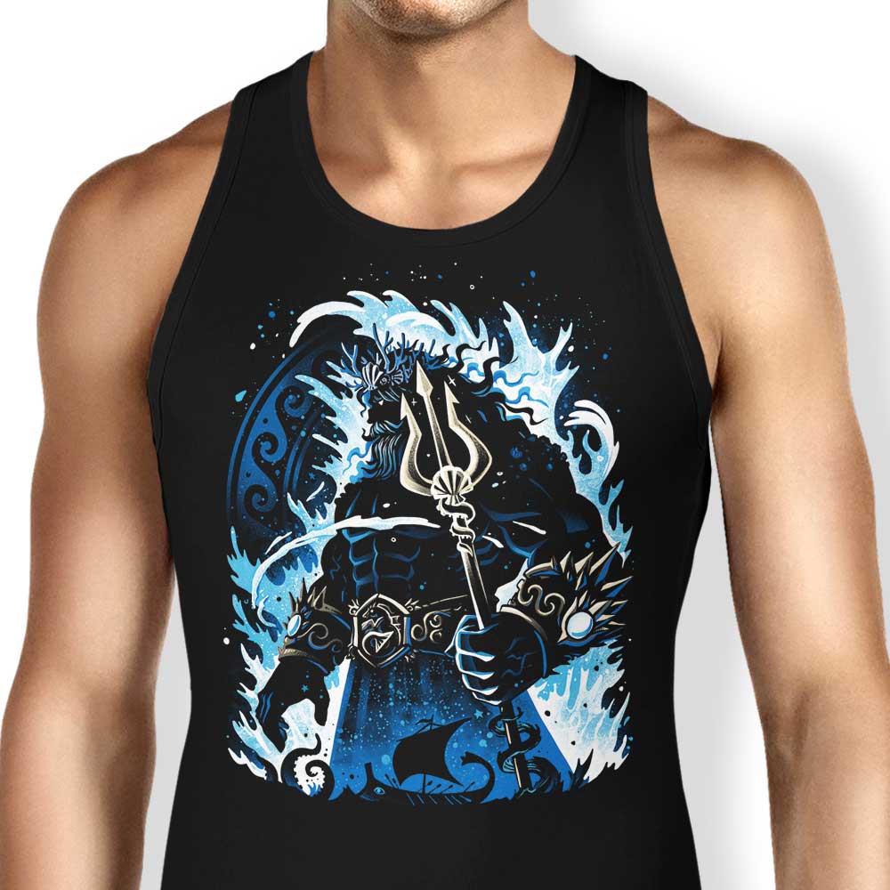 Ruler of the Deep Tank Top - Adult & Kids T-Shirts, Sweatshirts & Hoodies apparel design preview 1
