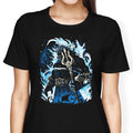Ruler of the Deep Women's Apparel - Adult & Kids T-Shirts, Sweatshirts & Hoodies apparel design preview 1