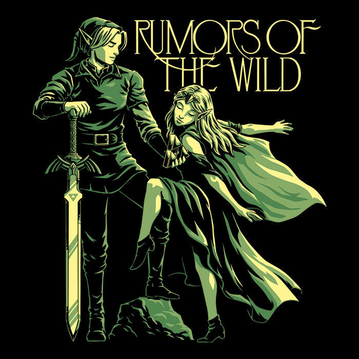 Rumors of the Wild Men's Apparel - Adult & Kids T-Shirts, Sweatshirts & Hoodies apparel design preview 2