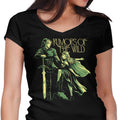Rumors of the Wild Women's V-Neck - Adult & Kids T-Shirts, Sweatshirts & Hoodies apparel design preview 1