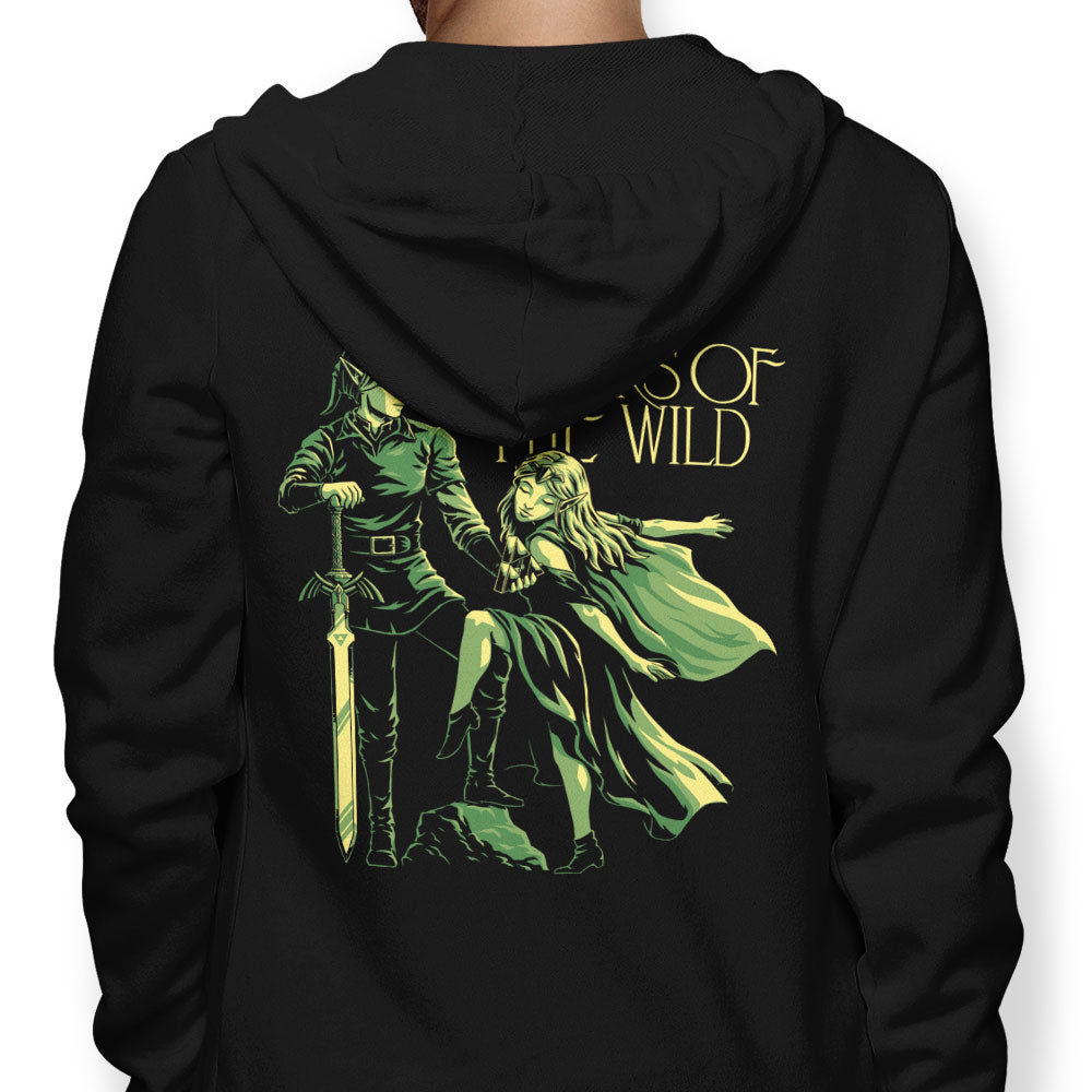 Rumors of the Wild - Adult & Kids T-Shirts, Sweatshirts & Hoodies apparel design preview 1