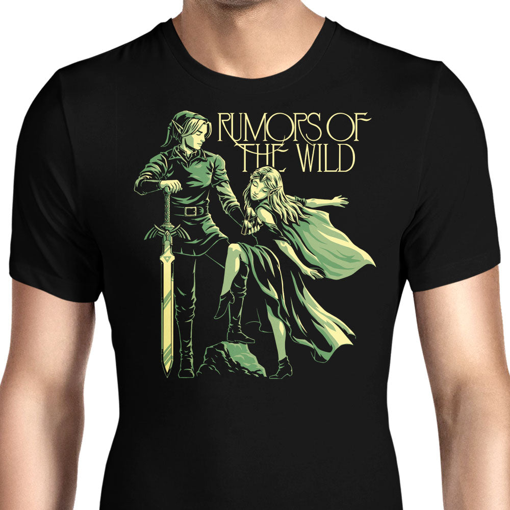 Rumors of the Wild Men's Apparel - Adult & Kids T-Shirts, Sweatshirts & Hoodies apparel design preview 1