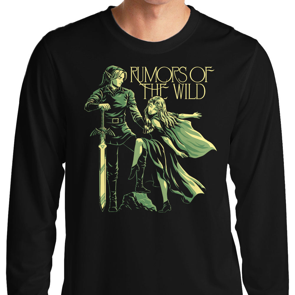 Rumors of the Wild - Adult & Kids T-Shirts, Sweatshirts & Hoodies apparel design preview 1