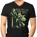Rumors of the Wild Men's V-Neck - Adult & Kids T-Shirts, Sweatshirts & Hoodies apparel design preview 1