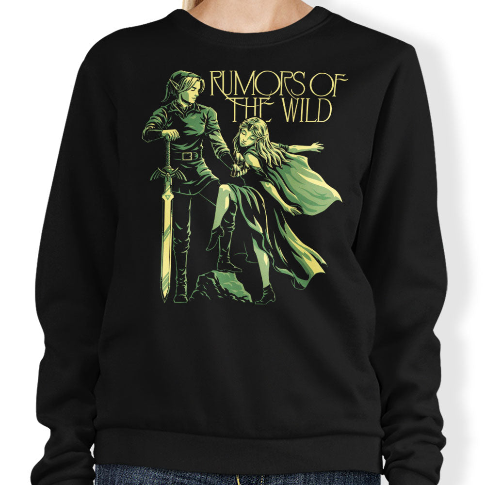 Rumors of the Wild - Adult & Kids T-Shirts, Sweatshirts & Hoodies apparel design preview 1