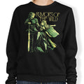 Rumors of the Wild - Adult & Kids T-Shirts, Sweatshirts & Hoodies apparel design preview 1