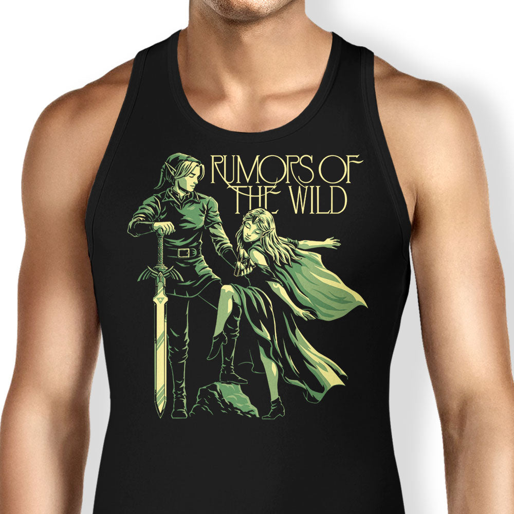 Rumors of the Wild Tank Top - Adult & Kids T-Shirts, Sweatshirts & Hoodies apparel design preview 1