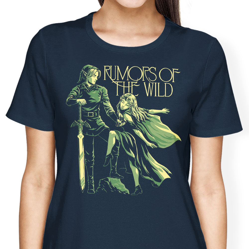 Rumors of the Wild Women's Apparel - Adult & Kids T-Shirts, Sweatshirts & Hoodies apparel design preview 2