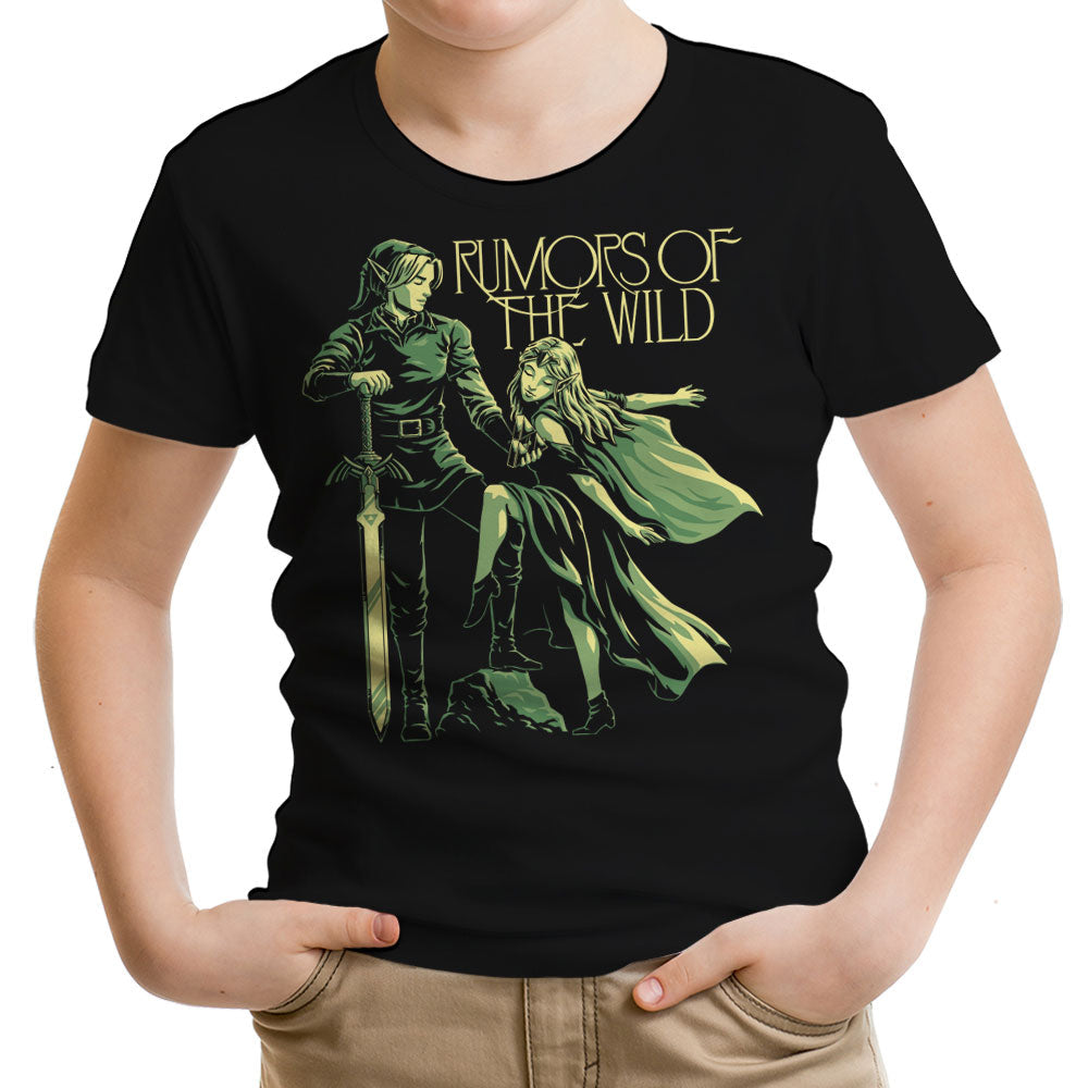 Rumors of the Wild Youth Apparel - Adult & Kids T-Shirts, Sweatshirts & Hoodies apparel design preview 1