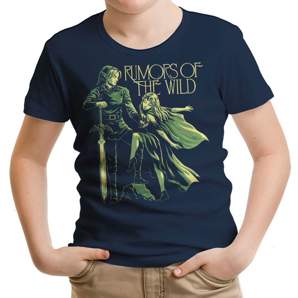 Rumors of the Wild Youth Apparel - Adult & Kids T-Shirts, Sweatshirts & Hoodies apparel design preview 2