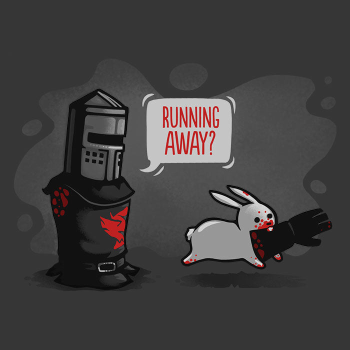 Running Away Men's Apparel - Adult & Kids T-Shirts, Sweatshirts & Hoodies apparel design preview 2