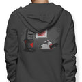 Running Away - Adult & Kids T-Shirts, Sweatshirts & Hoodies apparel design preview 1