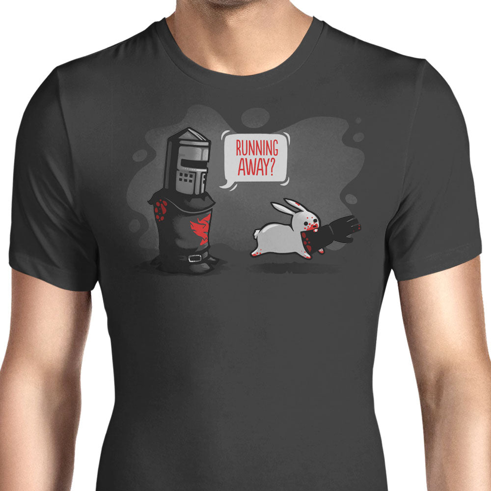 Running Away Men's Apparel - Adult & Kids T-Shirts, Sweatshirts & Hoodies apparel design preview 1