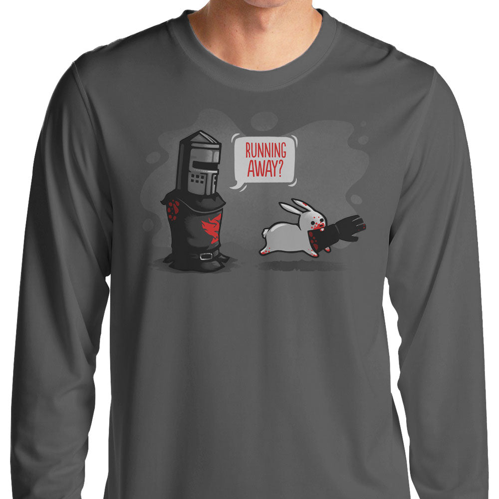 Running Away - Adult & Kids T-Shirts, Sweatshirts & Hoodies apparel design preview 1