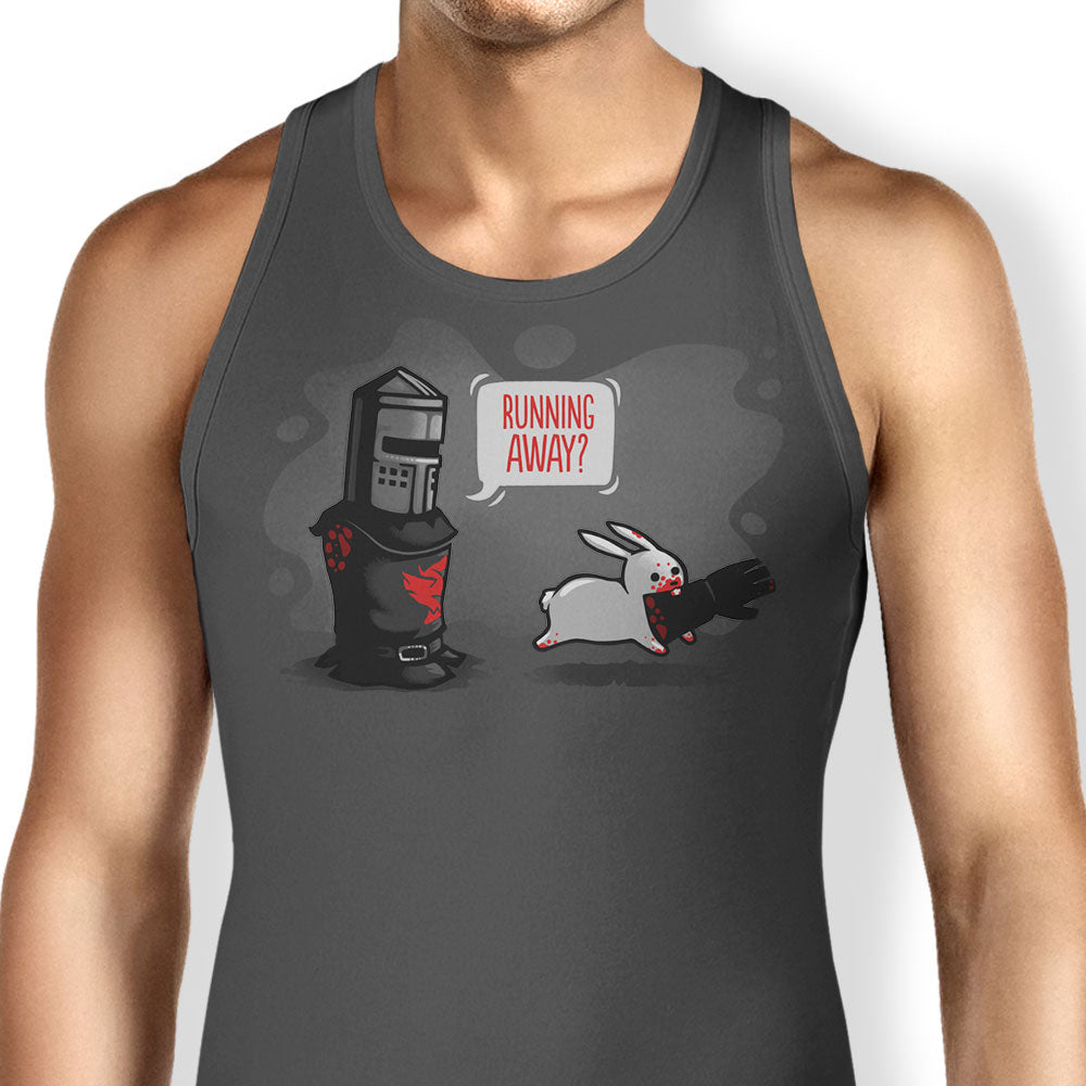 Running Away Tank Top - Adult & Kids T-Shirts, Sweatshirts & Hoodies apparel design preview 1