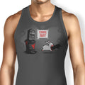 Running Away Tank Top - Adult & Kids T-Shirts, Sweatshirts & Hoodies apparel design preview 1