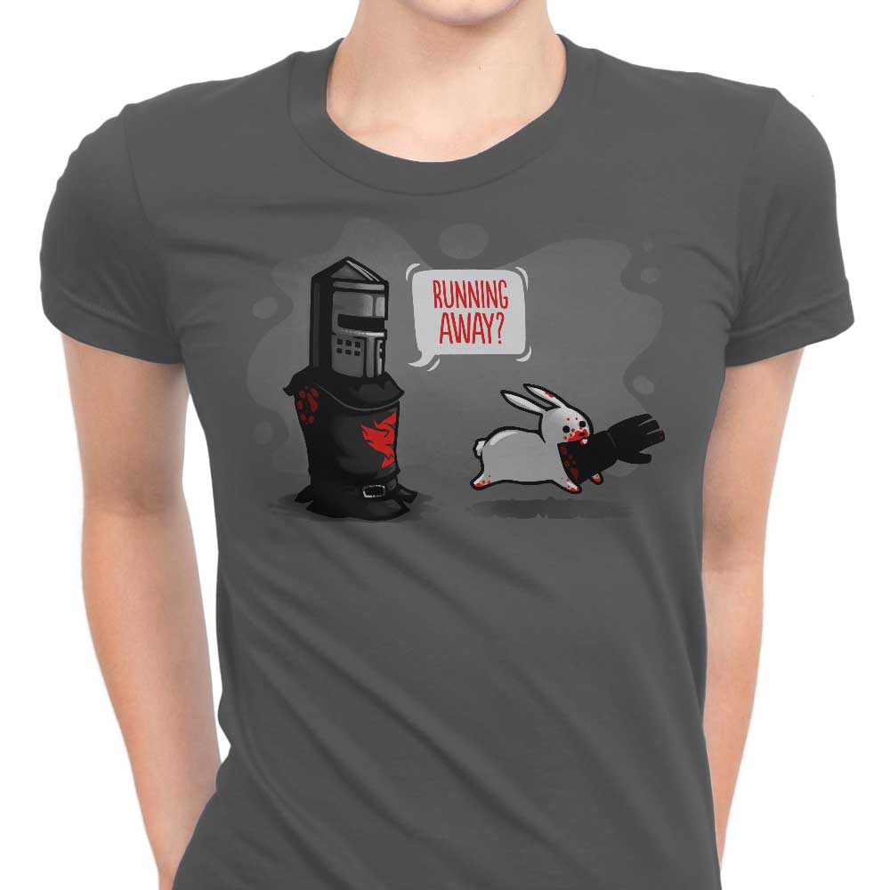 Running Away Women's Apparel - Adult & Kids T-Shirts, Sweatshirts & Hoodies apparel design preview 1