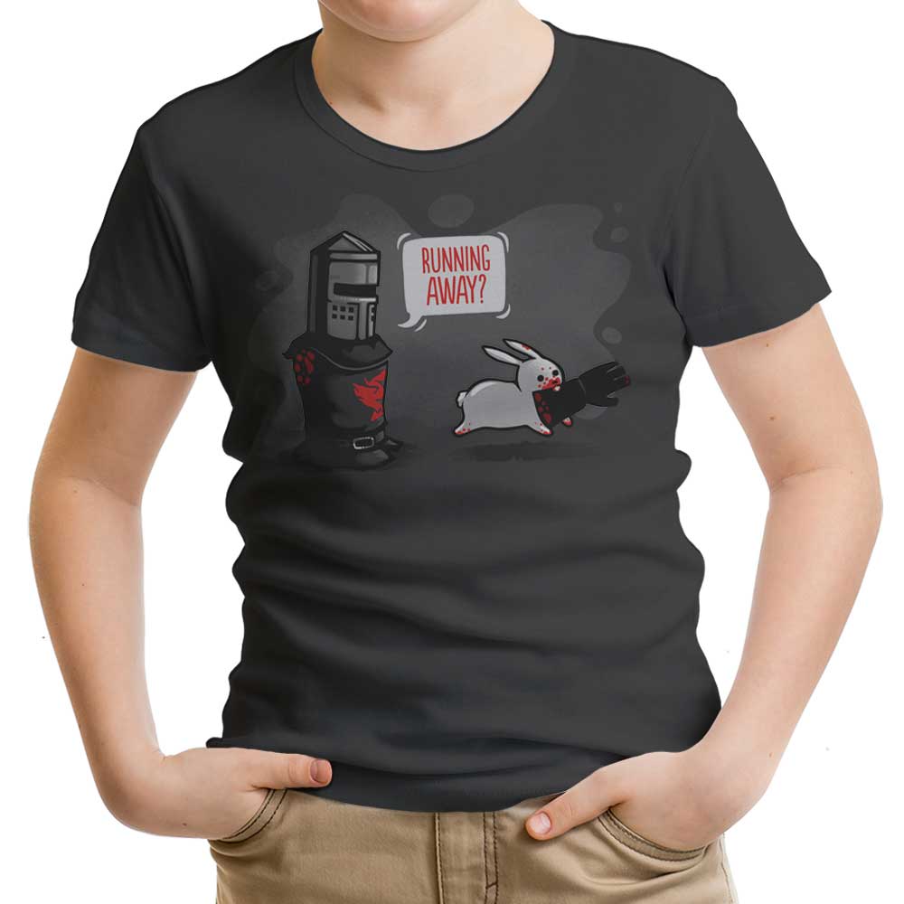 Running Away Youth Apparel - Adult & Kids T-Shirts, Sweatshirts & Hoodies apparel design preview 1