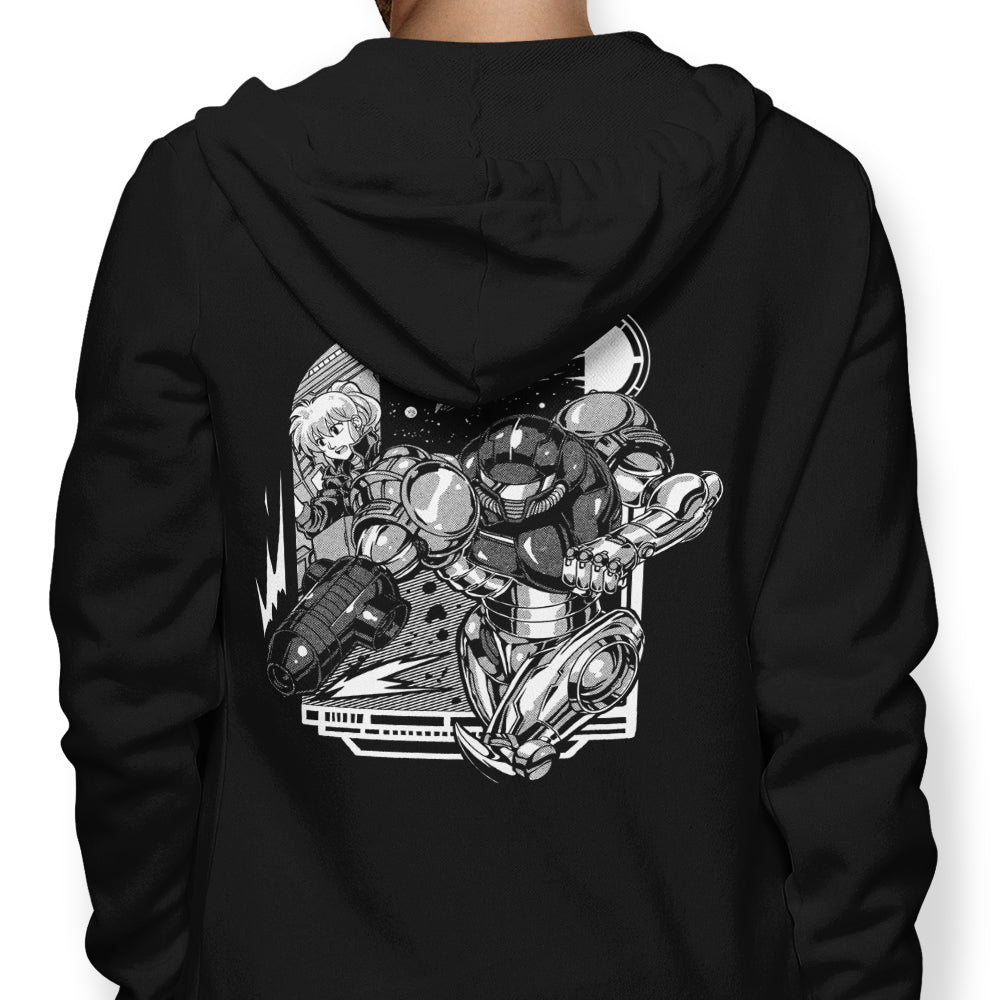 Running in Space - Adult & Kids T-Shirts, Sweatshirts & Hoodies apparel design preview 1