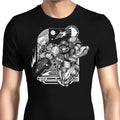 Running in Space Men's Apparel - Adult & Kids T-Shirts, Sweatshirts & Hoodies apparel design preview 1