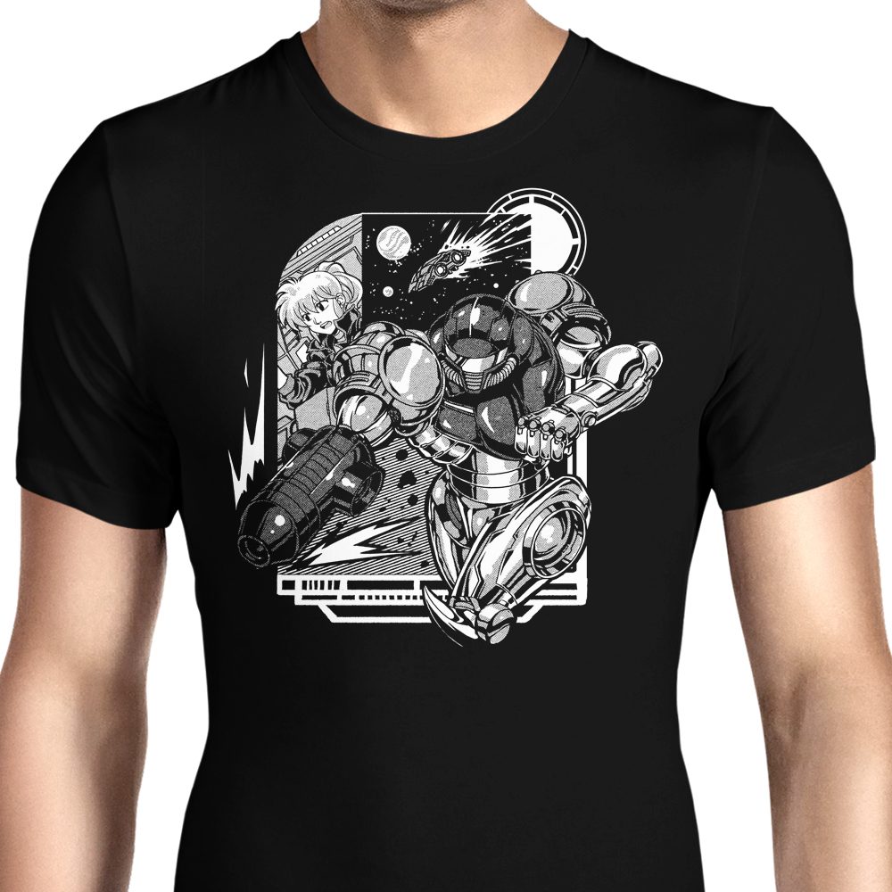 Running in Space Men's Apparel - Adult & Kids T-Shirts, Sweatshirts & Hoodies apparel design preview 1