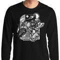 Running in Space - Adult & Kids T-Shirts, Sweatshirts & Hoodies apparel design preview 1