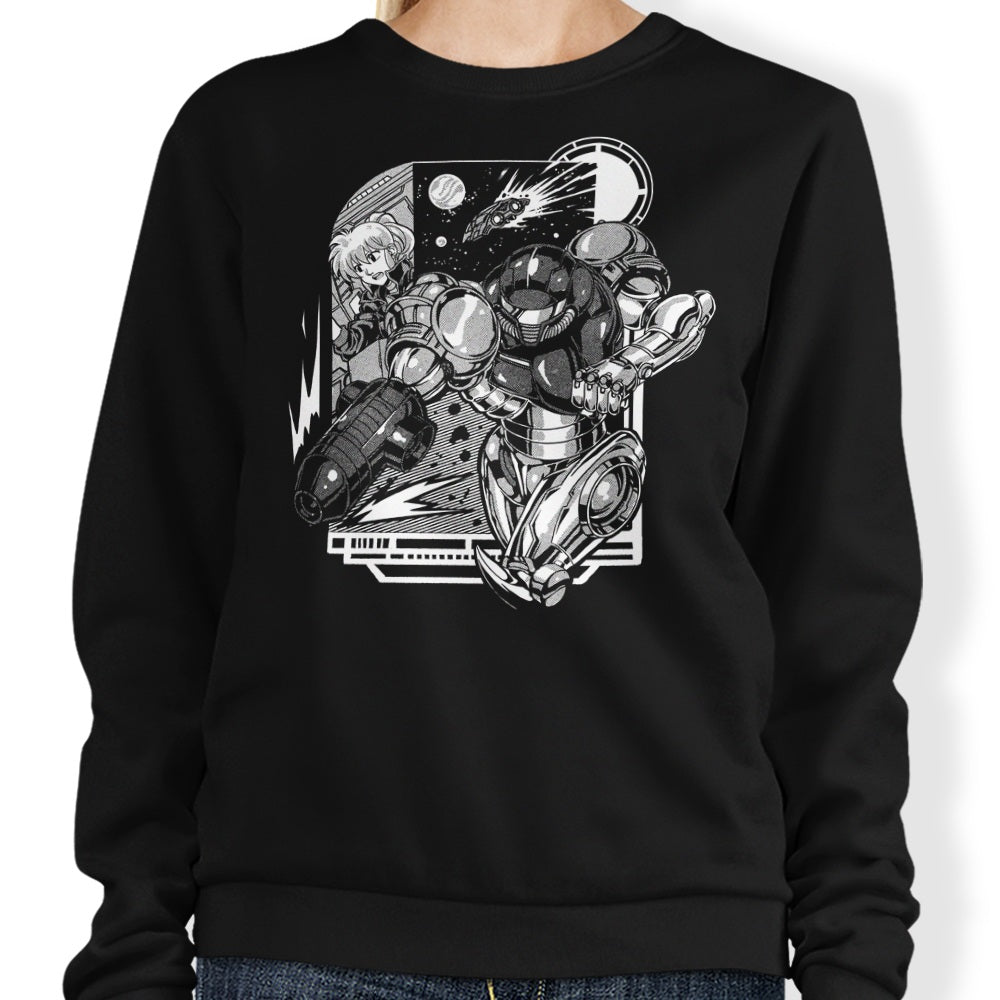Running in Space - Adult & Kids T-Shirts, Sweatshirts & Hoodies apparel design preview 1