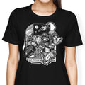 Running in Space Women's Apparel - Adult & Kids T-Shirts, Sweatshirts & Hoodies apparel design preview 1