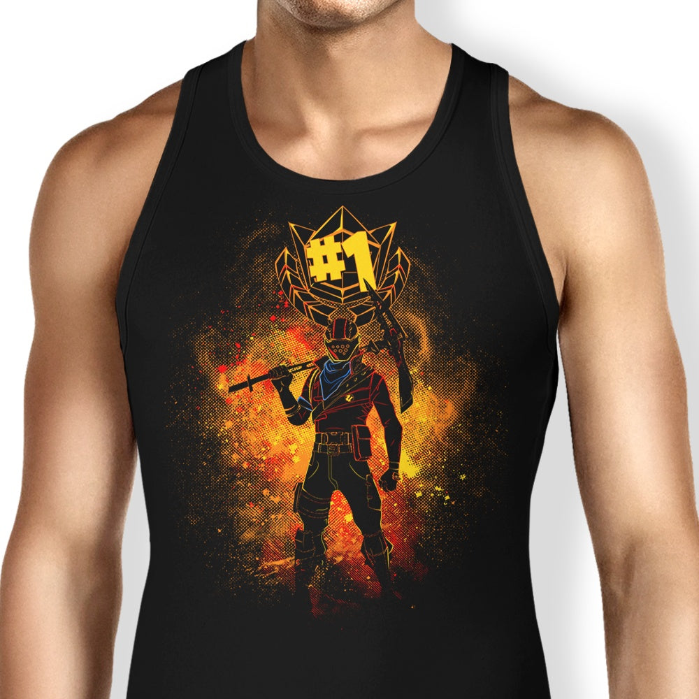 Rust Lord Art Tank Top - Adult & Kids T-Shirts, Sweatshirts & Hoodies apparel design preview 1