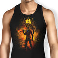 Rust Lord Art Tank Top - Adult & Kids T-Shirts, Sweatshirts & Hoodies apparel design preview 1