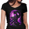 Ruthless Assassin Women's V-Neck - Adult & Kids T-Shirts, Sweatshirts & Hoodies apparel design preview 1