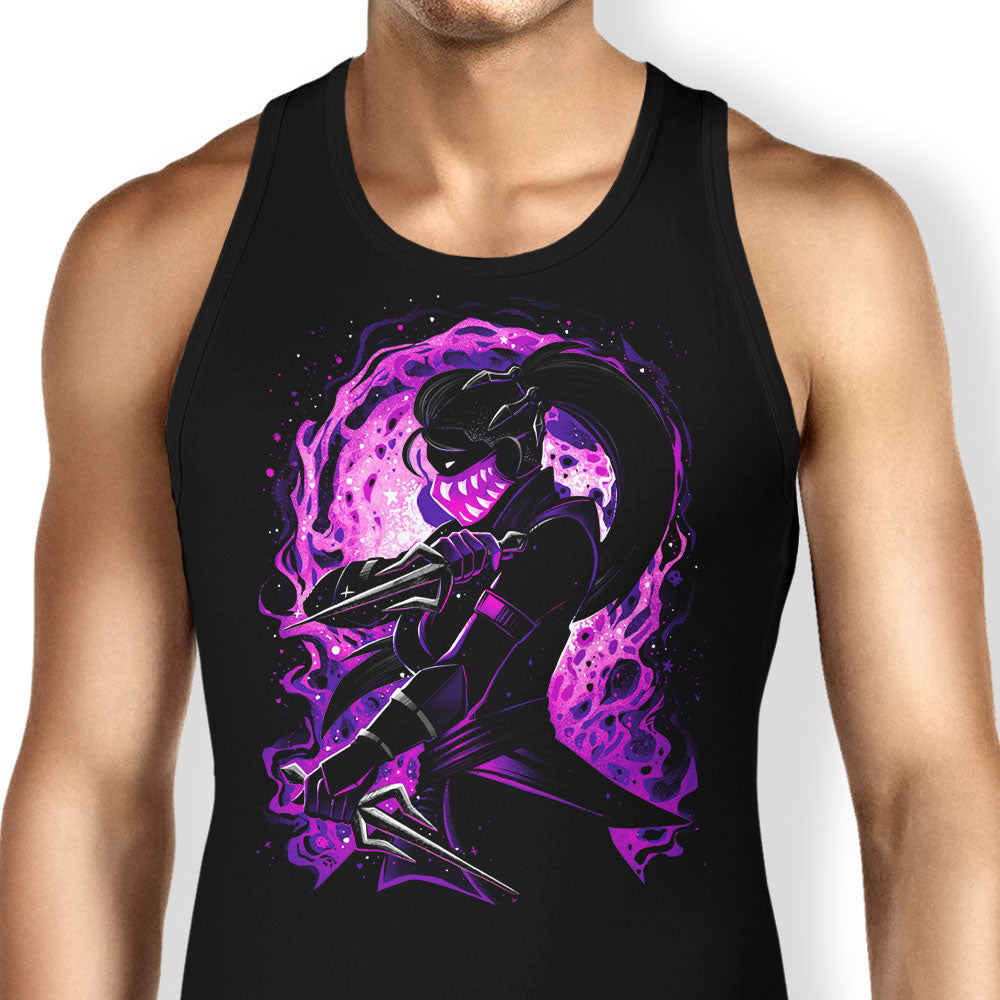 Ruthless Assassin Tank Top - Adult & Kids T-Shirts, Sweatshirts & Hoodies apparel design preview 1