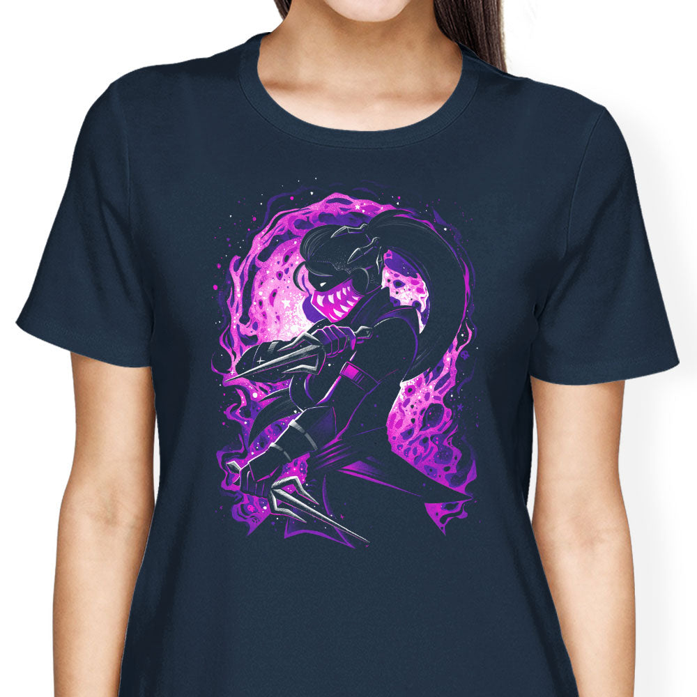 Ruthless Assassin Women's Apparel - Adult & Kids T-Shirts, Sweatshirts & Hoodies apparel design preview 2