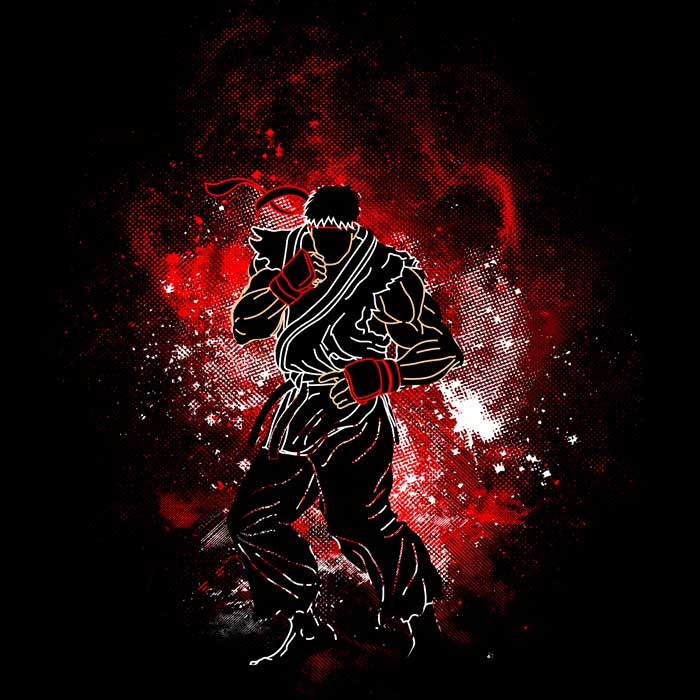 Ryu Art - Adult & Kids T-Shirts, Sweatshirts & Hoodies apparel design preview 2