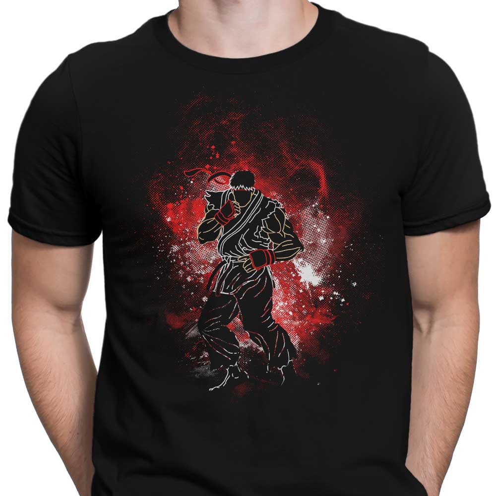 Ryu Art Men's Apparel - Adult & Kids T-Shirts, Sweatshirts & Hoodies apparel design preview 2