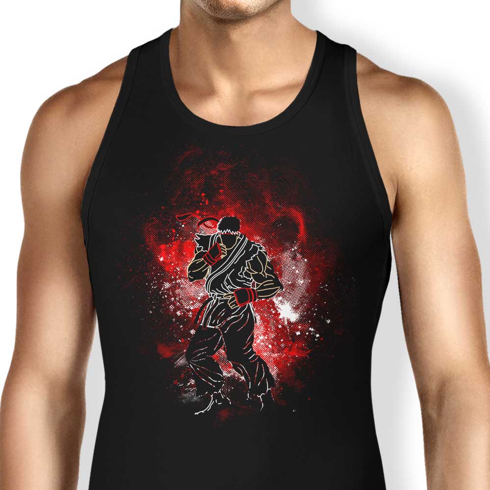 Ryu Art Tank Top - Adult & Kids T-Shirts, Sweatshirts & Hoodies apparel design preview 1