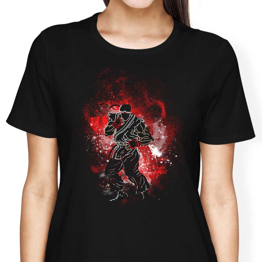 Ryu Art Women's Apparel - Adult & Kids T-Shirts, Sweatshirts & Hoodies apparel design preview 2