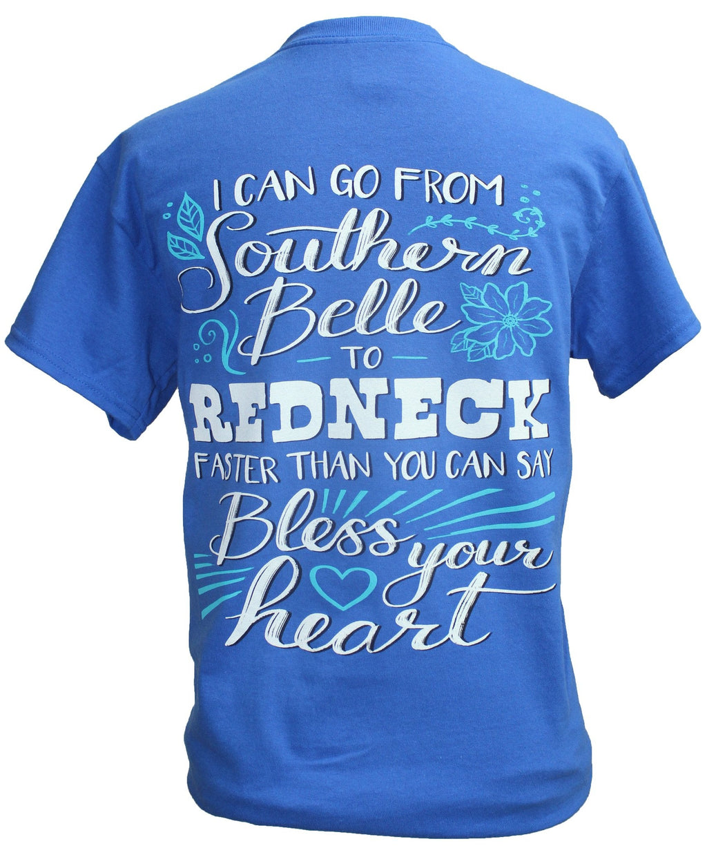 Country Life Outfitters Southern Attitude Belle to - Adult & Kids T-Shirts, Sweatshirts & Hoodies apparel design preview 2