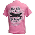 Southern Attitude Preppy Left The Gate Open Dog - Adult & Kids T-Shirts, Sweatshirts & Hoodies apparel design preview 1