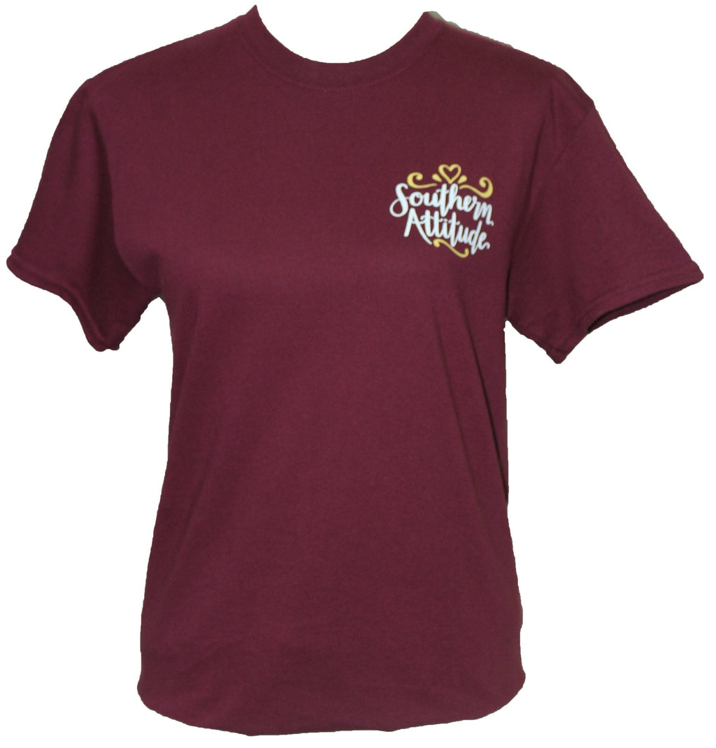 Southern Attitude Preppy Mask On No Filter - Adult & Kids T-Shirts, Sweatshirts & Hoodies apparel design preview 2